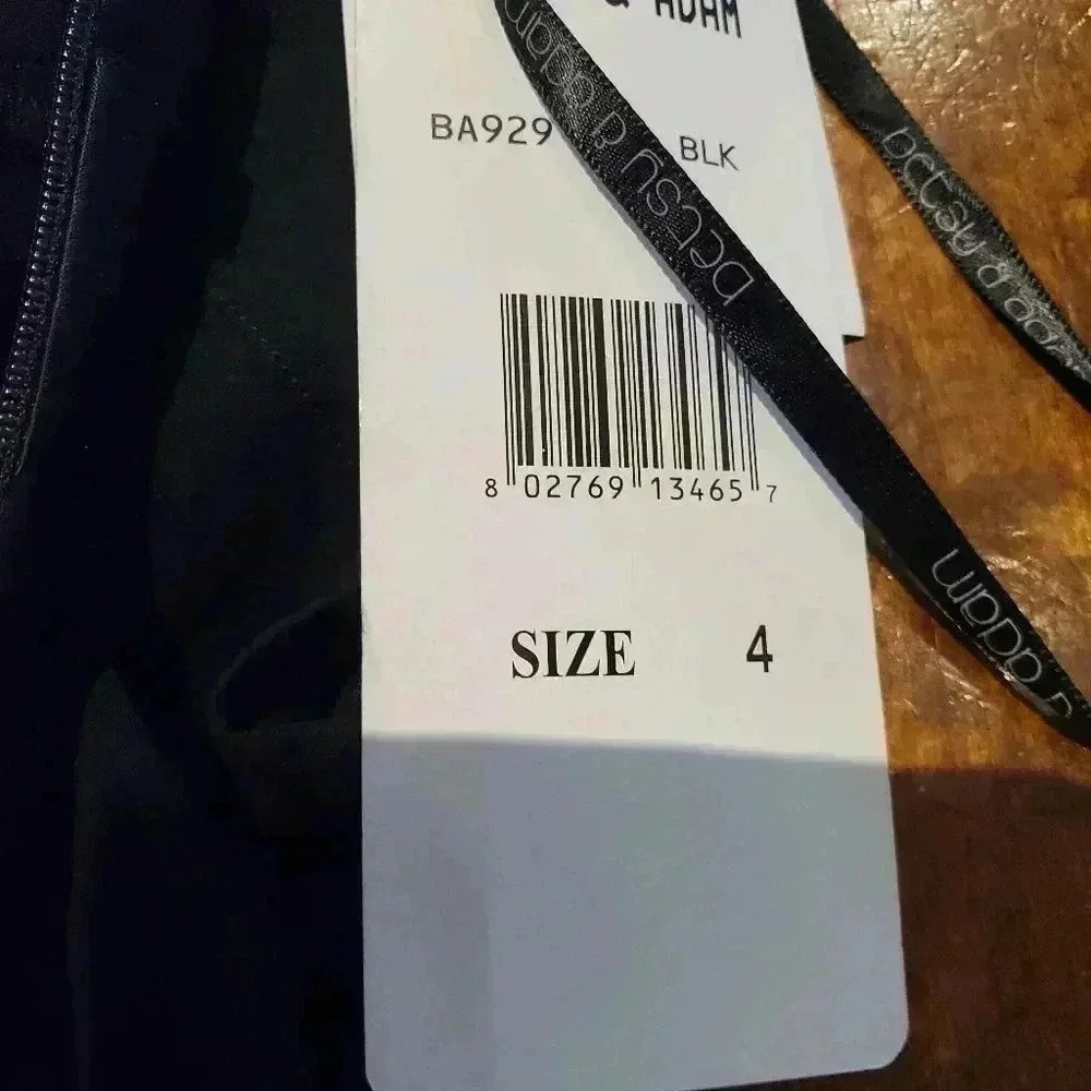 Betsy & Adam's black cocktail dress THE DRESS ! - Picture 8 of 8